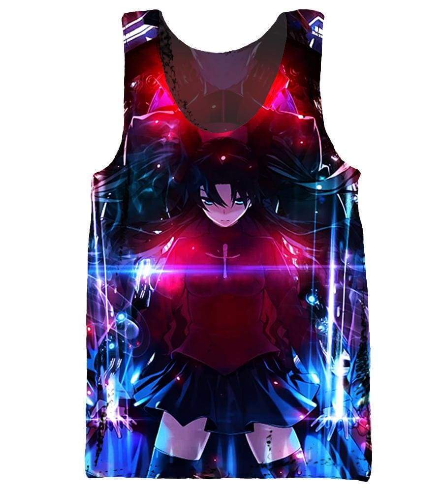 Fate Stay Night Hoodie - Pullover Red Hoodie