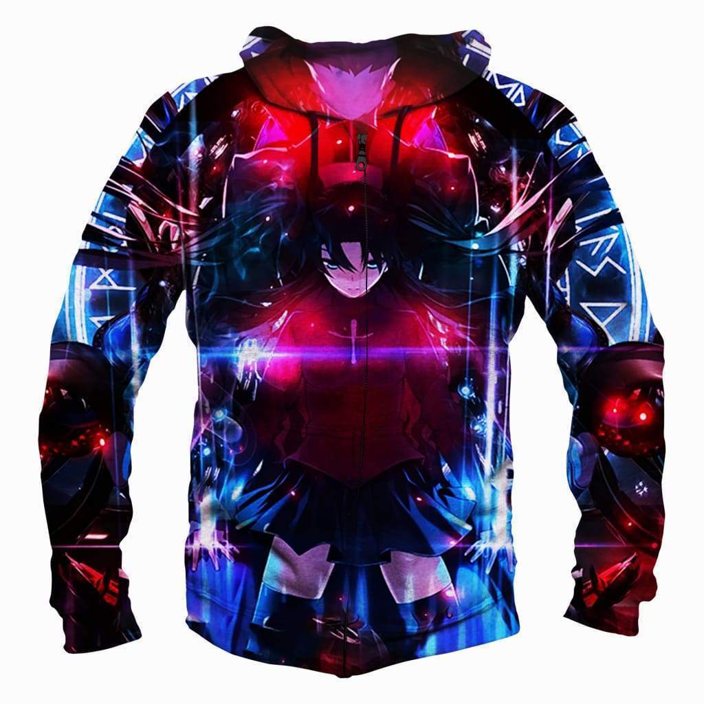 Fate Stay Night - 3D Hoodie, Zip-Up, Sweatshirt, T-Shirt