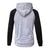 Men's Cartoon Crown Hoodie - Hooded Casual Street Chic Pullover