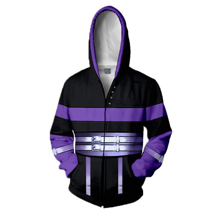 Fire Emblem Hoodies -  Zip Up Fire emblem Awakening Brady Buredi Hoodie