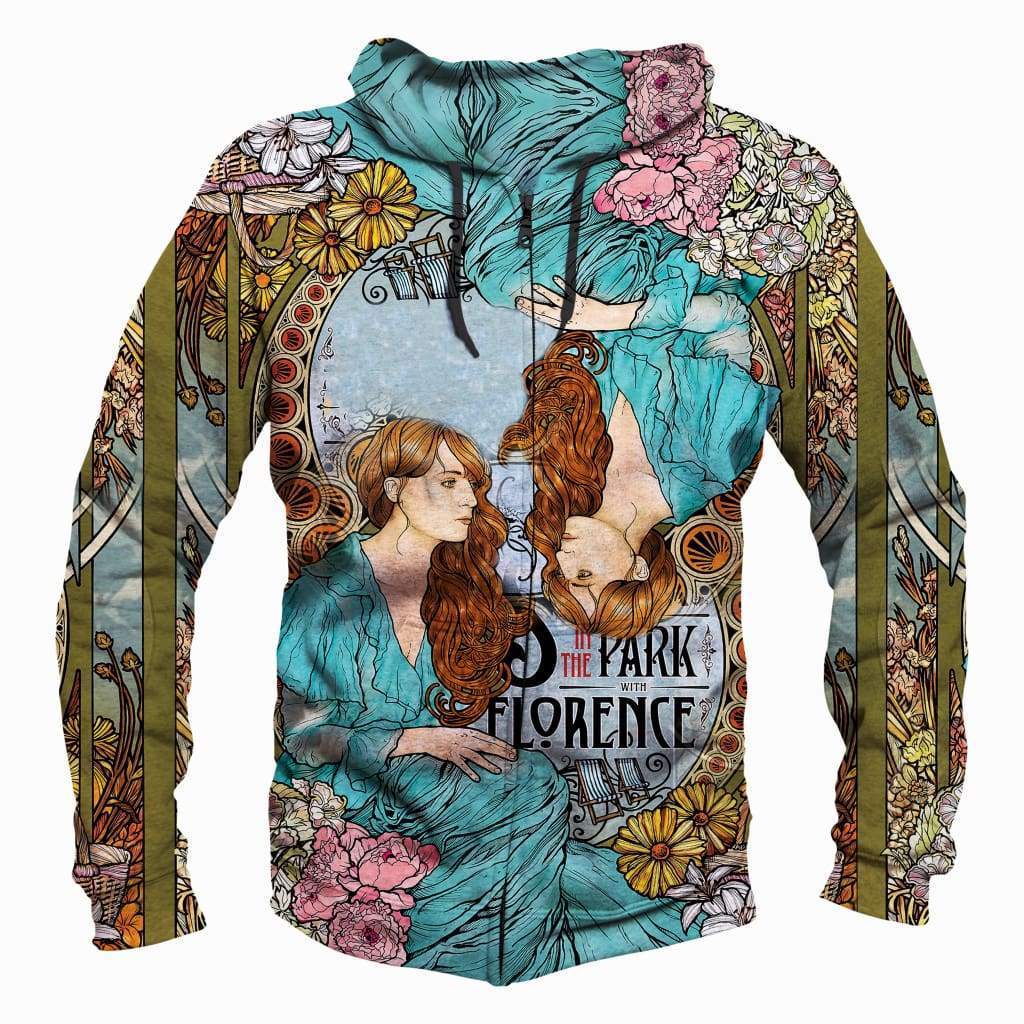 Florence + The Machine - 3D Hoodie, Zip-Up, Sweatshirt, T-Shirt #1