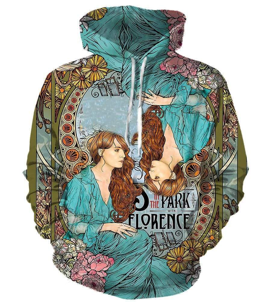 Florence + The Machine - 3D Hoodie, Zip-Up, Sweatshirt, T-Shirt #1