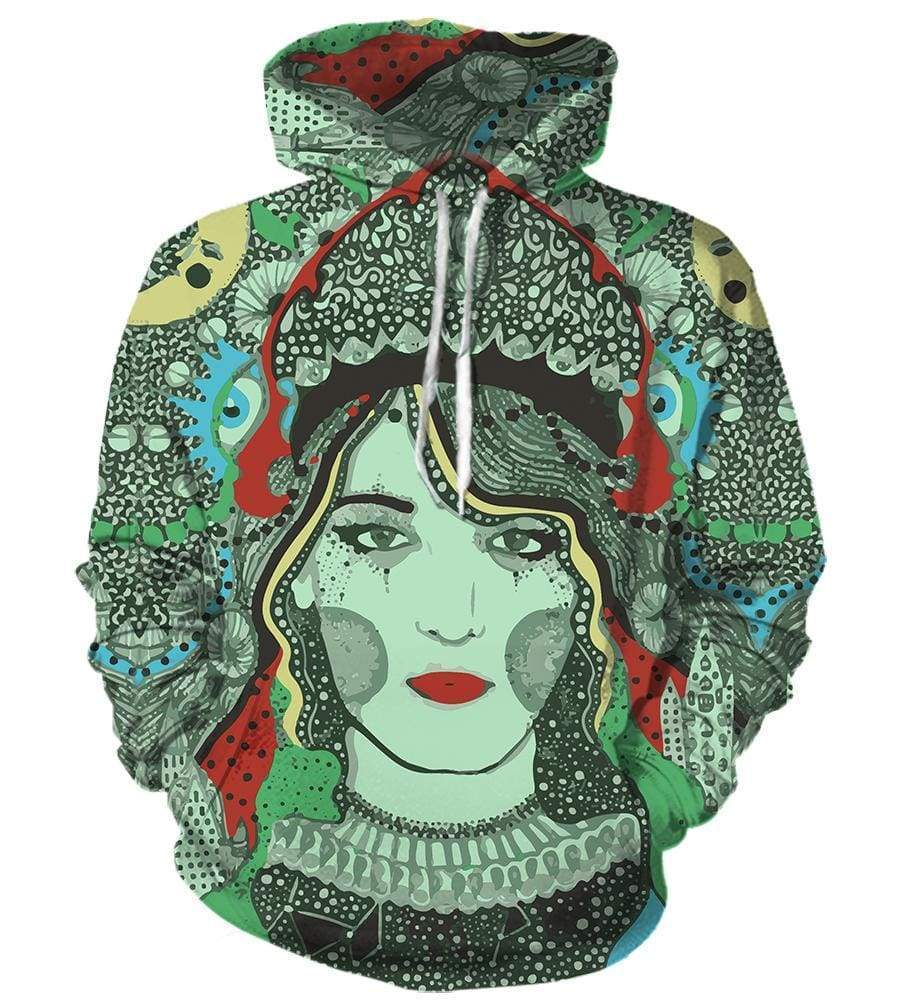 Florence + The Machine - 3D Hoodie, Zip-Up, Sweatshirt, T-Shirt #2