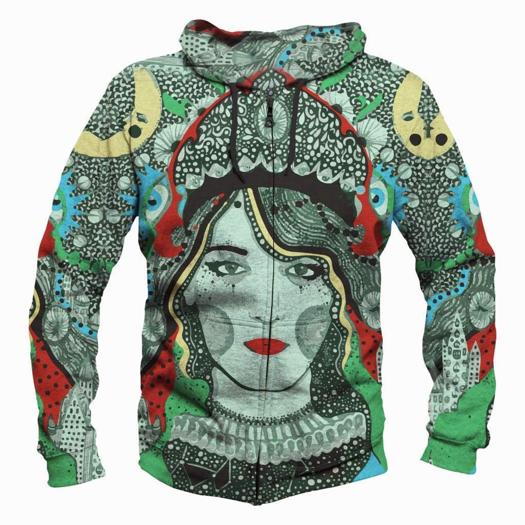 Florence + The Machine - 3D Hoodie, Zip-Up, Sweatshirt, T-Shirt #2