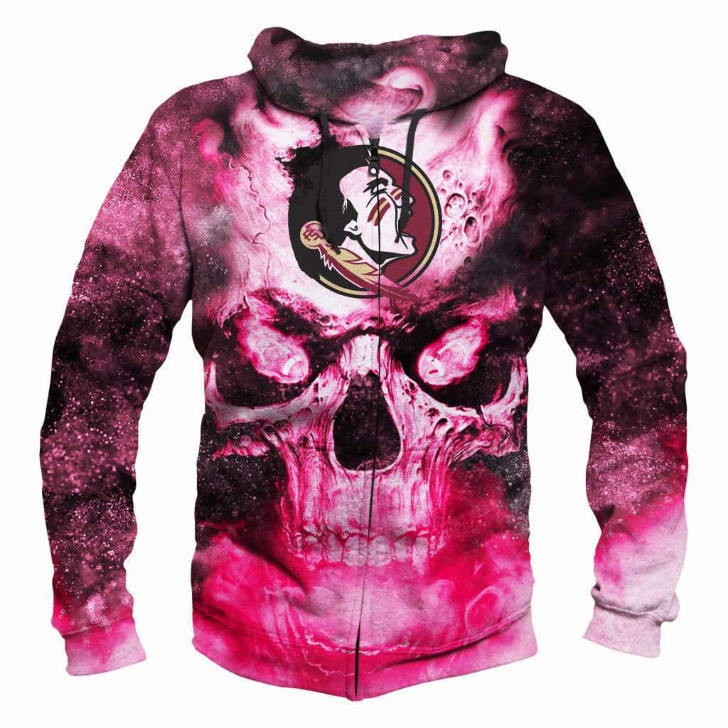 Florida State Seminoles - 3D Hoodie, Zip-Up, Sweatshirt, T-Shirt