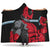 Deadpool Hooded Blanket - Warrior Knife Red Deadpool
