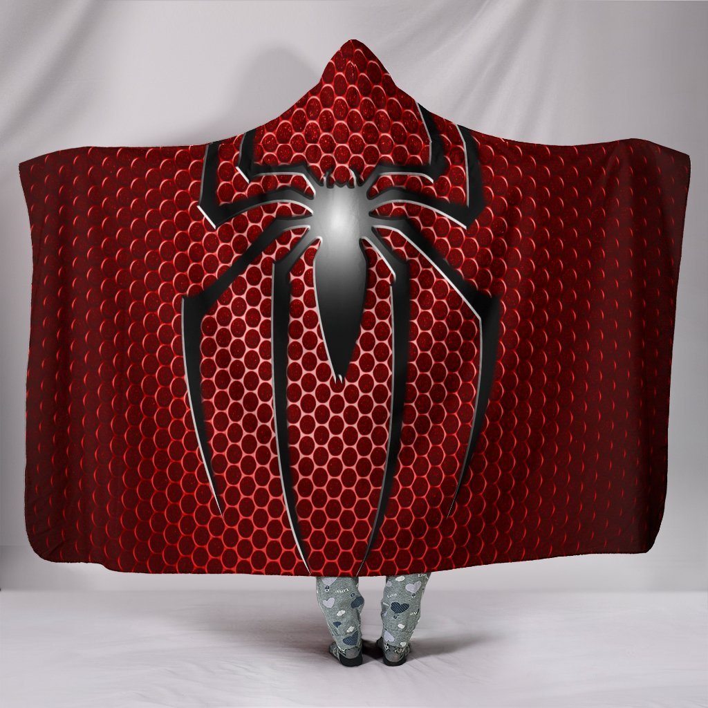 Spiderman Hooded Blankets - Spiderman Logo Series Hooded Blanket