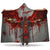 Deadpool Hooded Blanket - Blood Wings Blanket