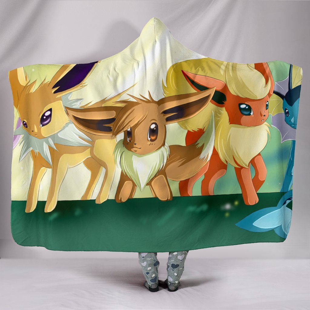 Pokemon hooded online blanket