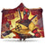 Deadpool Hooded Blanket - Sex Yellow Top Wear Blanket
