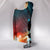 Pokemon Zekrom Hooded Blanket - Angry Black Blanket