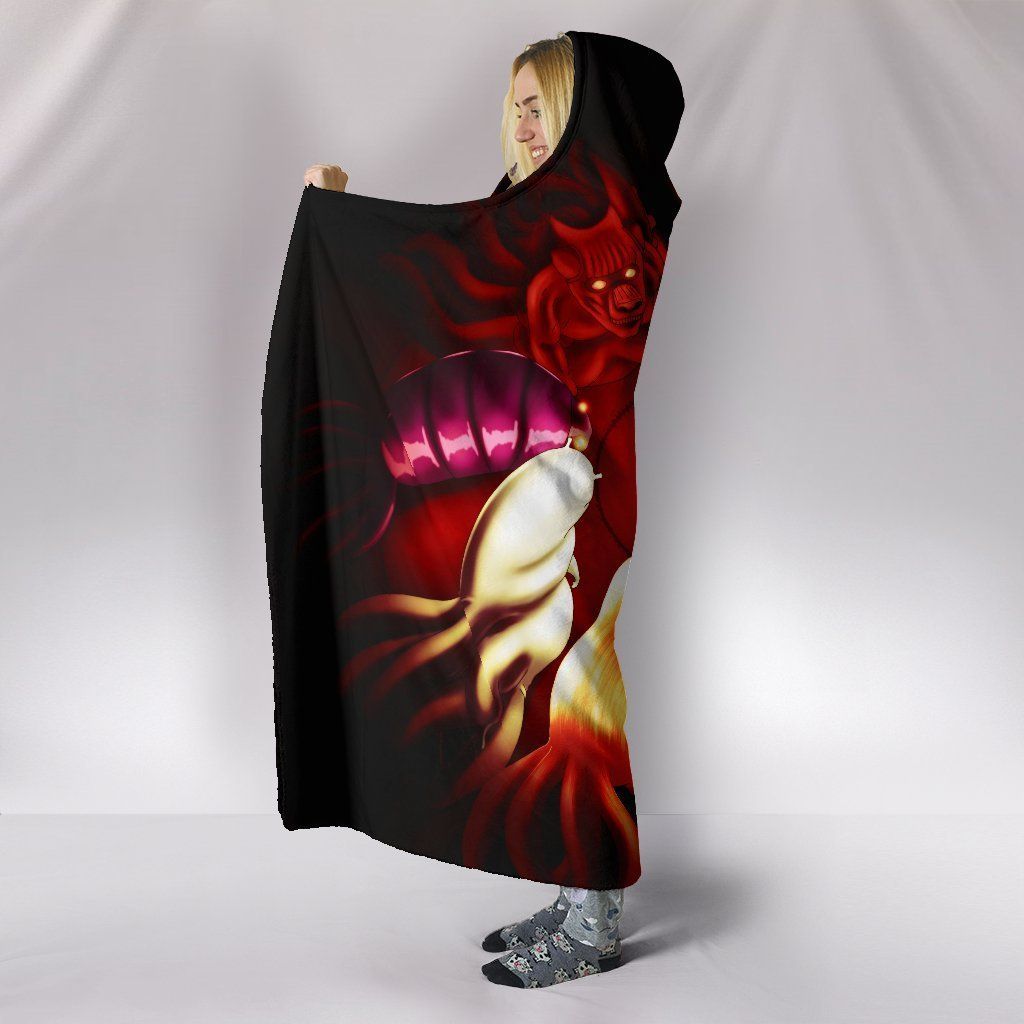 Naruto Hooded Blankets - Naruto Tailed Beasts Hooded Blanket