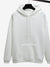 Solid Colored Hoodie - Hooded Basic Pullover