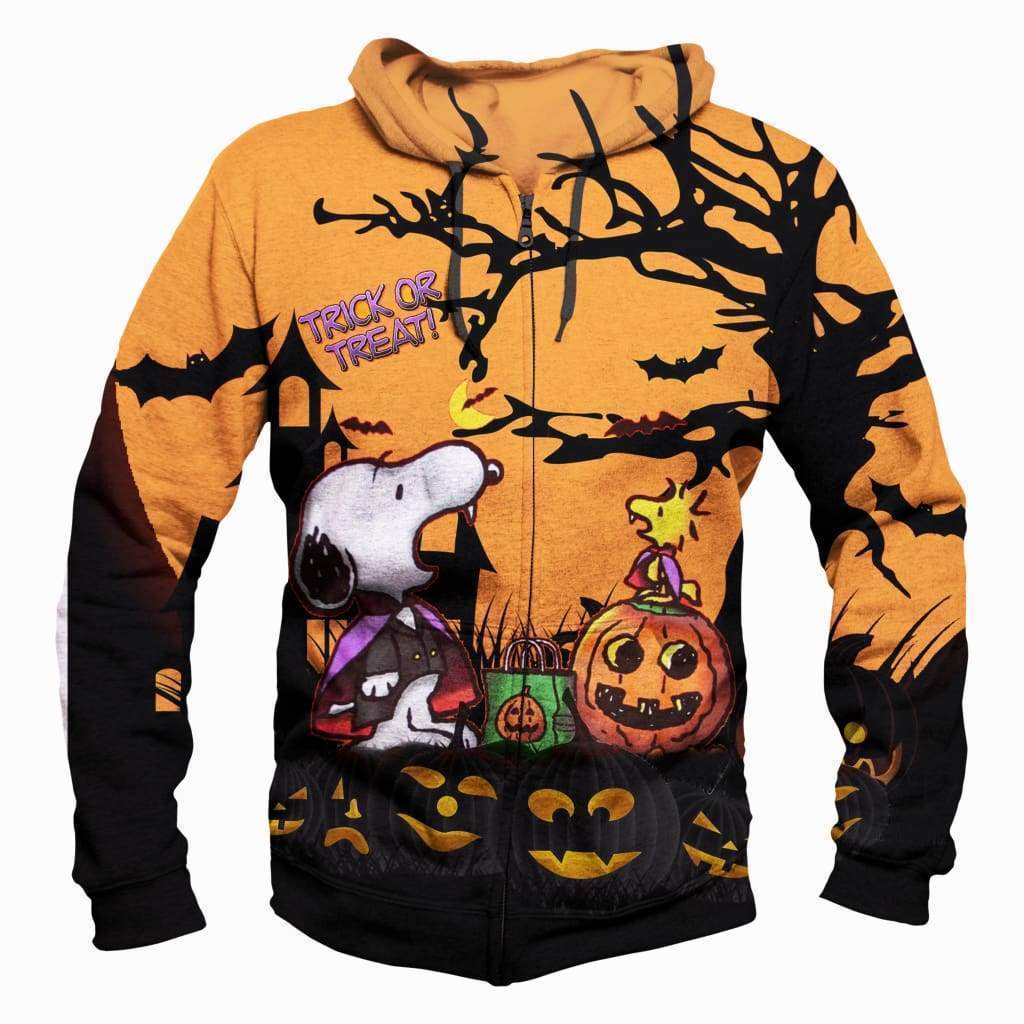Funny Peanuts/Snoopy - 3D Hoodie, Zip-Up, Sweatshirt, T-Shirt