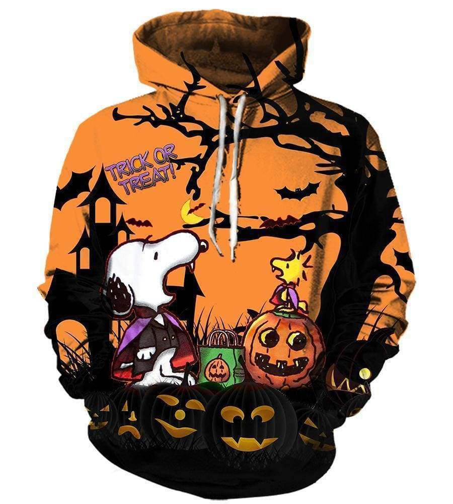 Funny Peanuts/Snoopy - 3D Hoodie, Zip-Up, Sweatshirt, T-Shirt