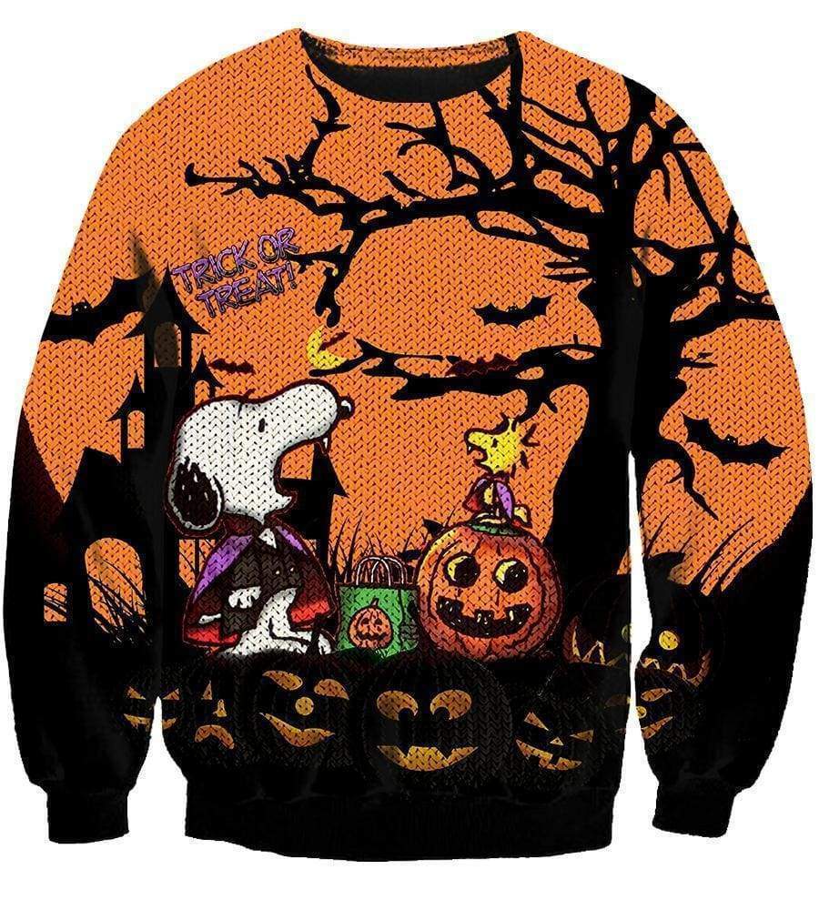 Funny Peanuts/Snoopy - 3D Hoodie, Zip-Up, Sweatshirt, T-Shirt