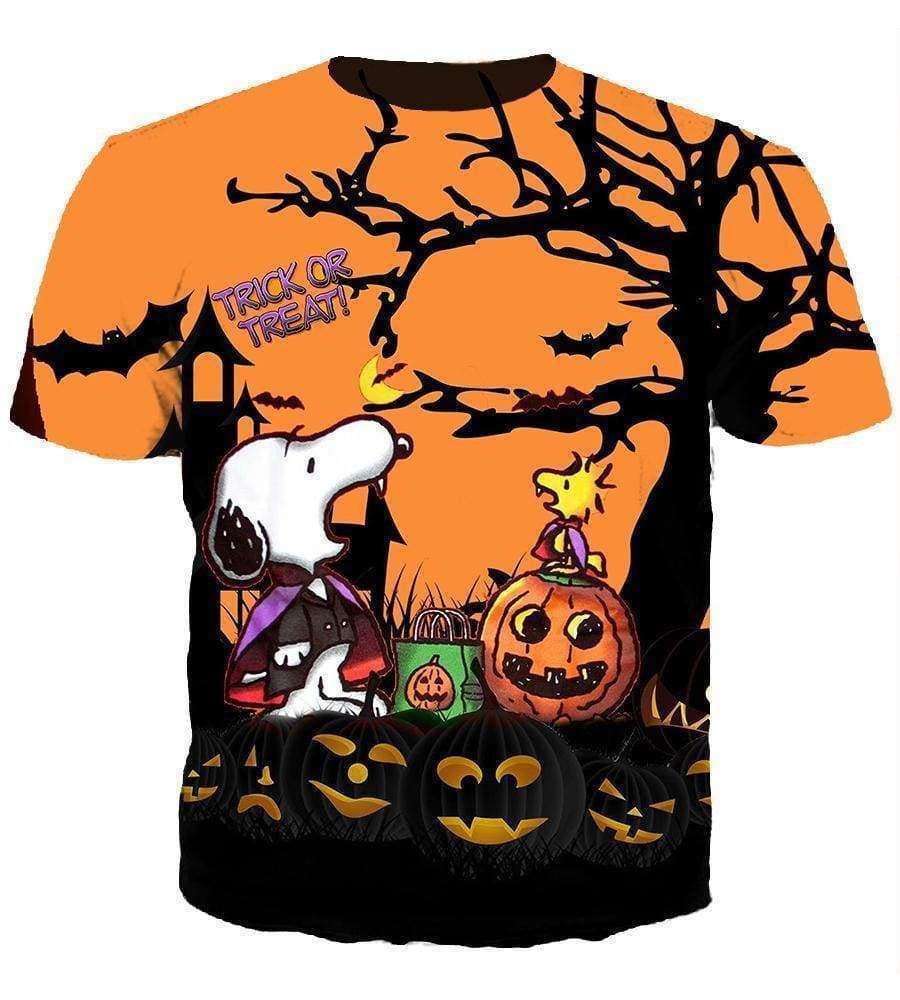 Funny Peanuts/Snoopy - 3D Hoodie, Zip-Up, Sweatshirt, T-Shirt