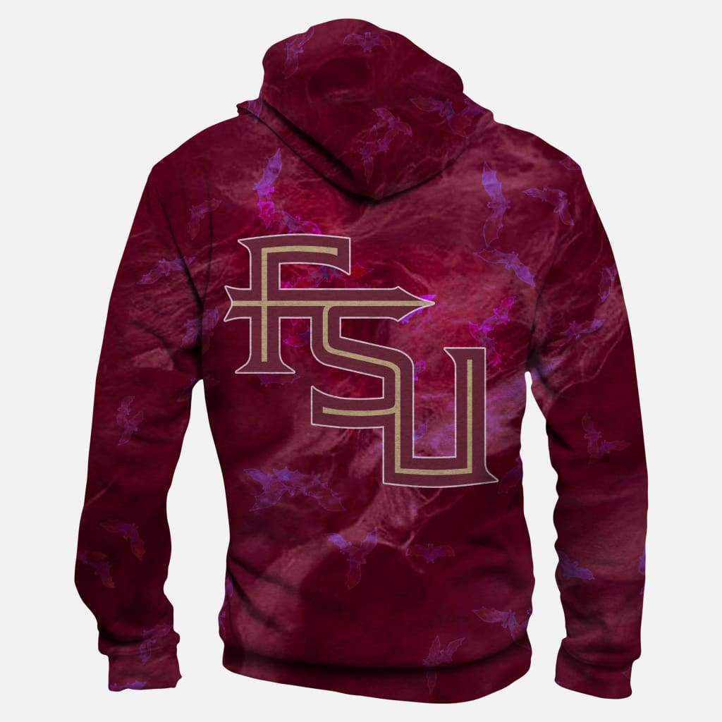 God/Florida State Seminoles - 3D Hoodie, Zip-Up, Sweatshirt, T-Shirt