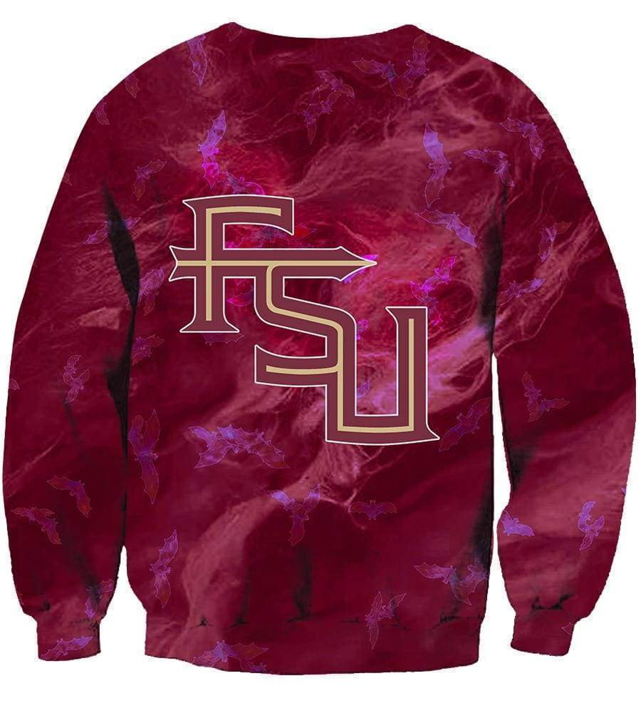 God/Florida State Seminoles - 3D Hoodie, Zip-Up, Sweatshirt, T-Shirt