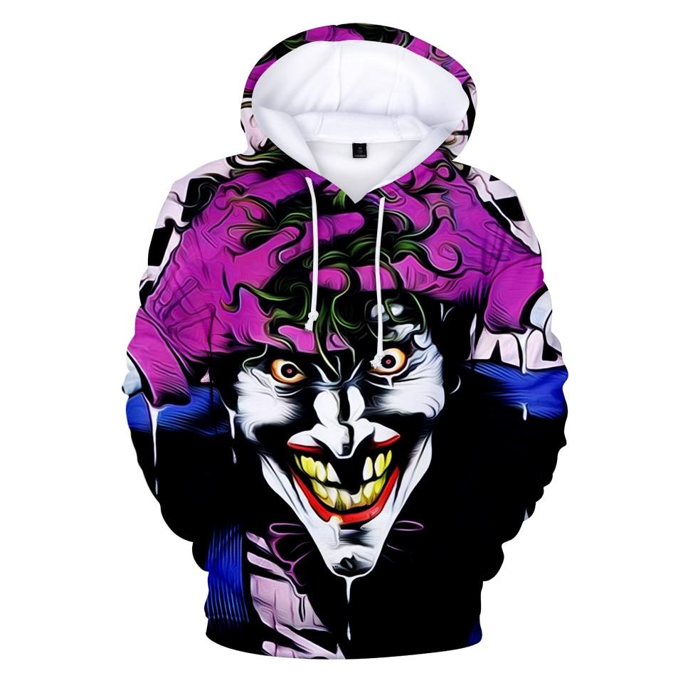 Unisex 3D Print Halloween Horror Sweatshirt Hoodies