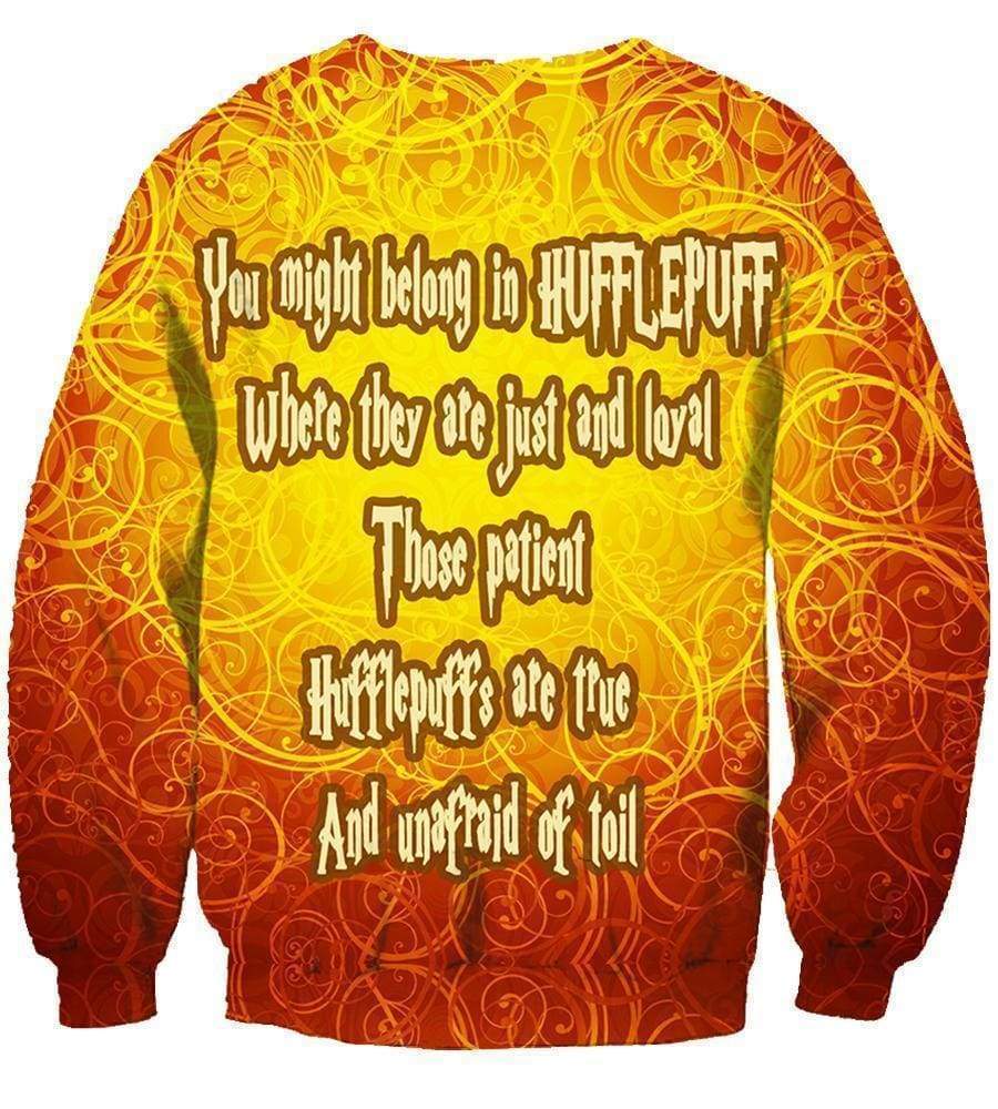 Harry Potter - Hufflepuff - Hoodie - Sweatshirt - Tee