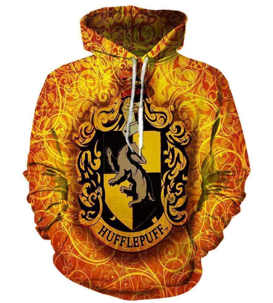 Harry Potter - Hufflepuff - Hoodie - Sweatshirt - Tee