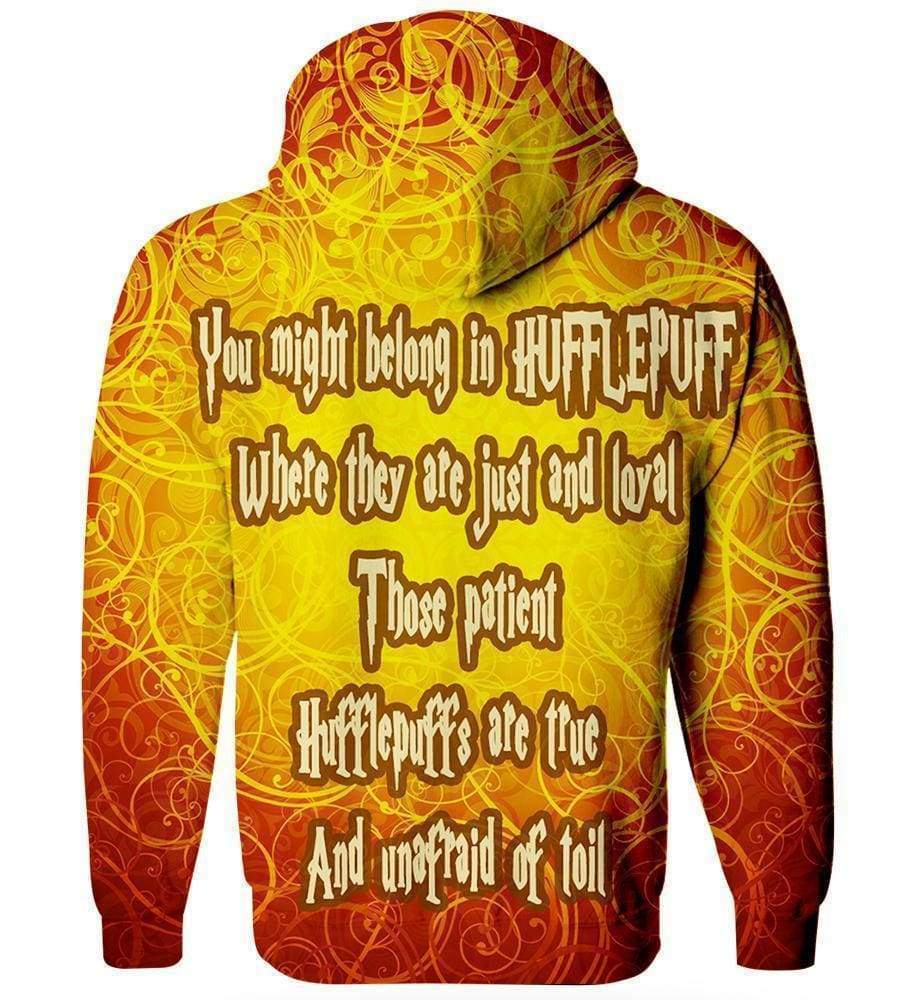 Harry Potter - Hufflepuff - Hoodie - Sweatshirt - Tee