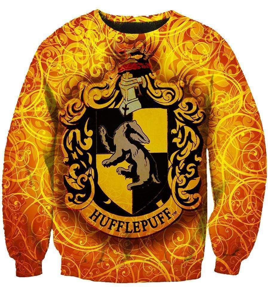Harry Potter - Hufflepuff - Hoodie - Sweatshirt - Tee