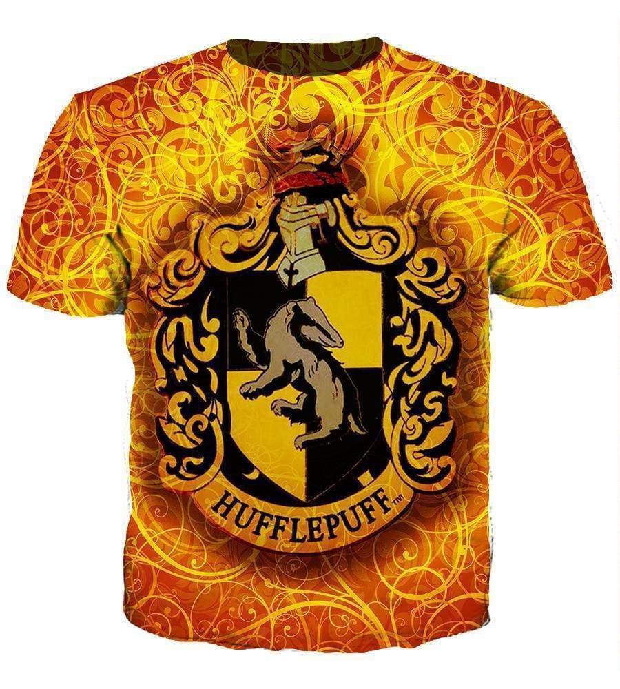 Harry Potter - Hufflepuff - Hoodie - Sweatshirt - Tee