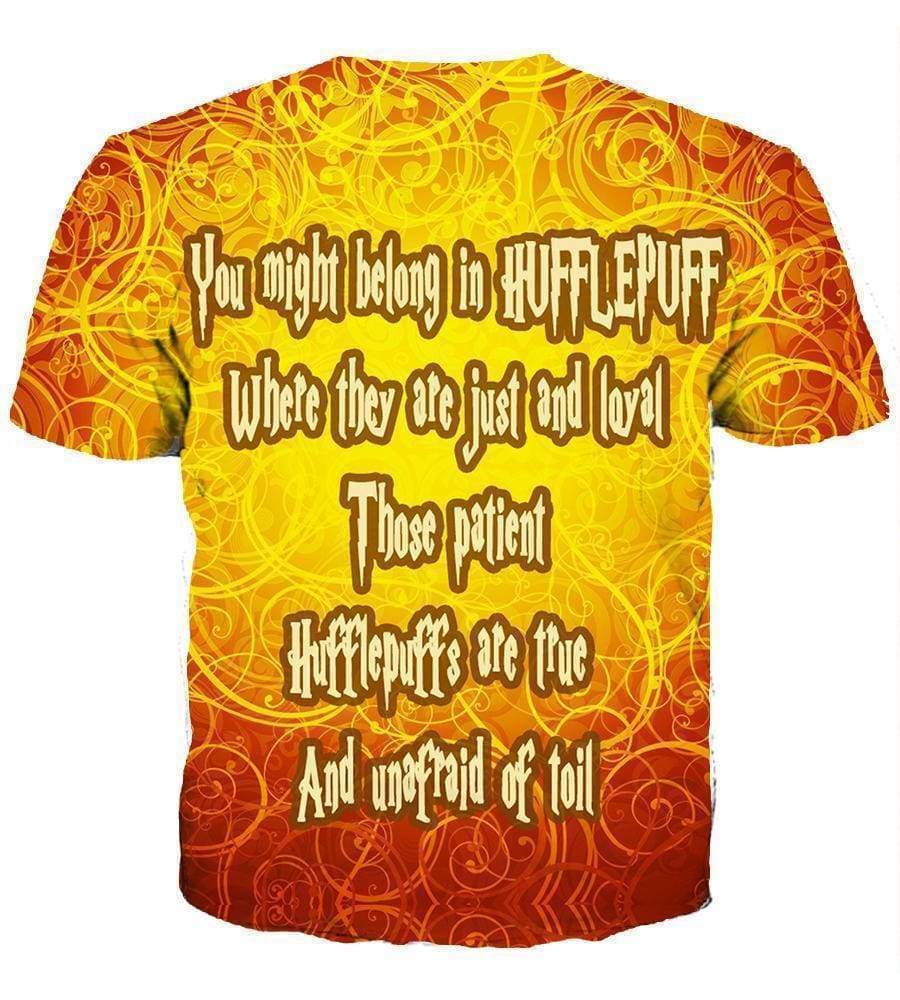 Harry Potter - Hufflepuff - Hoodie - Sweatshirt - Tee
