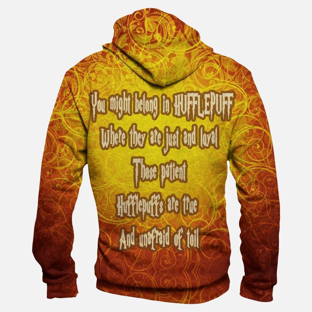 Harry Potter - Hufflepuff - Hoodie - Sweatshirt - Tee
