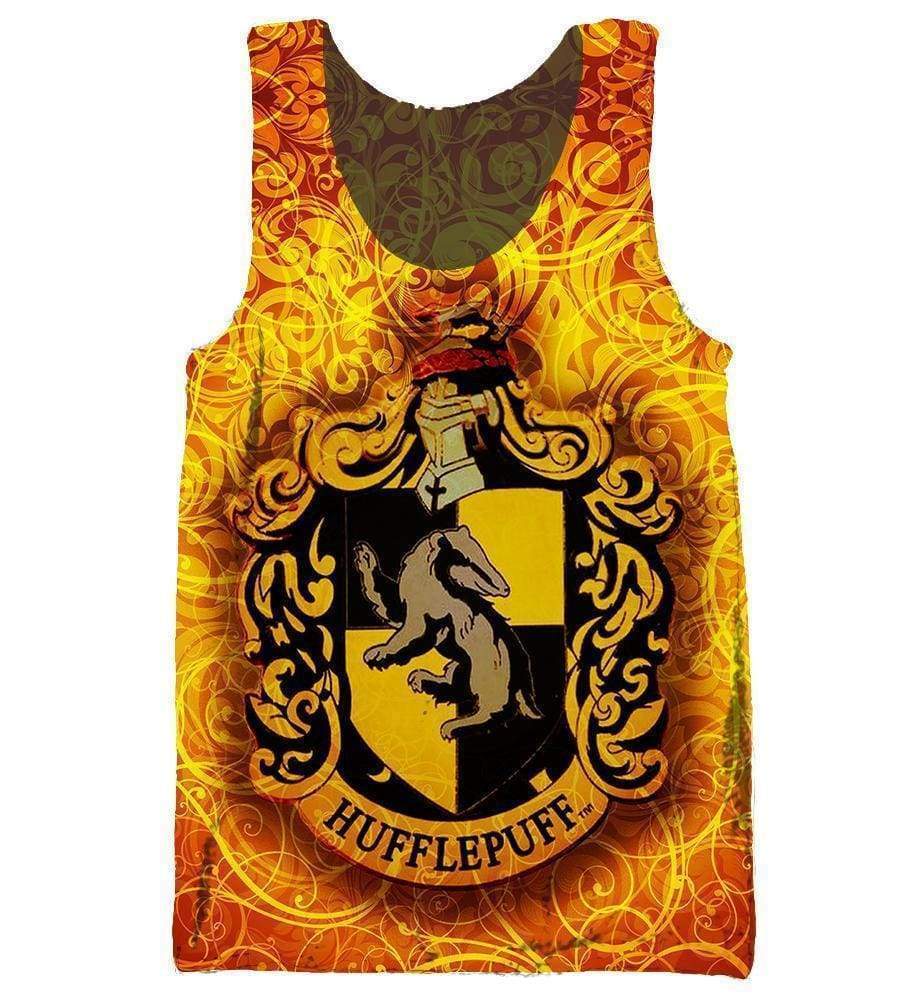 Harry Potter - Hufflepuff - Hoodie - Sweatshirt - Tee
