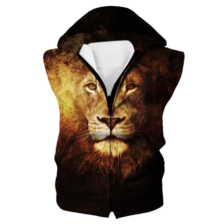 Lion Hoodies - Epic Lion Pullover Hoodie