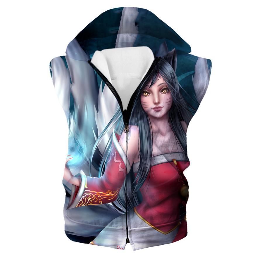 League of Legends Ahri Hoodies - Pullover Sexy  Ahri Hoodie