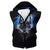 World of Warcraft Lich King Arthas Hoodies - Pullover Portrai Black Hoodie