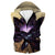 Nicol Bolas Lotus Card Hoodies - Magic the Gathering Black Lotus Pullover Hoodie