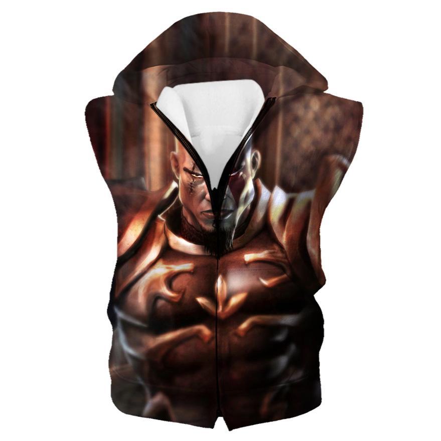 Classic Kratos Hoodies - Pullover God of War Hoodie