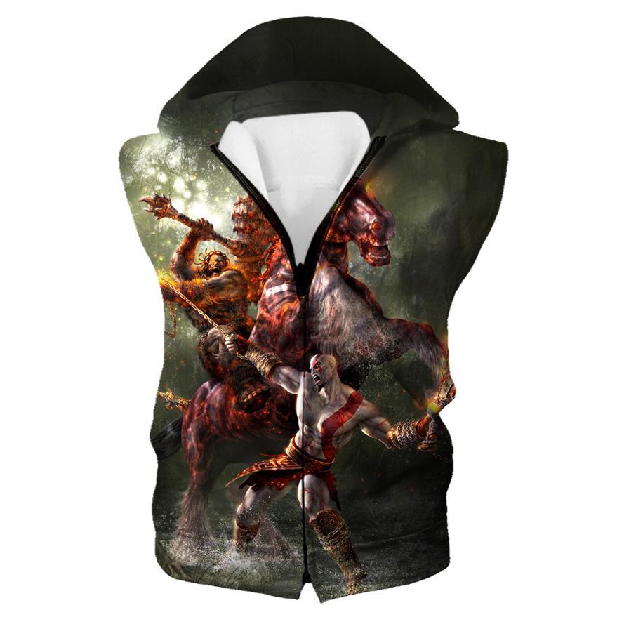 God of War Boss Battle Hoodies - God of War Hoodie