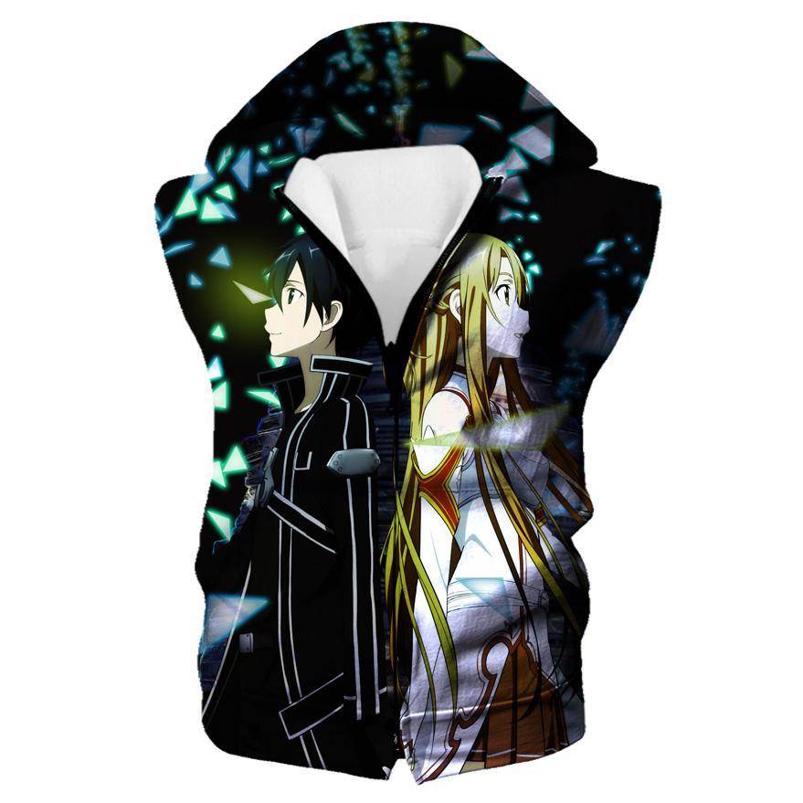 Sword Art Online Hoodies - Pullover Black Hoodie