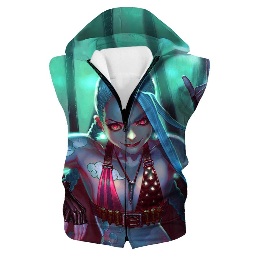 League of Legends Epic Jinx Hoodies - Pullover Victory V Hoodis