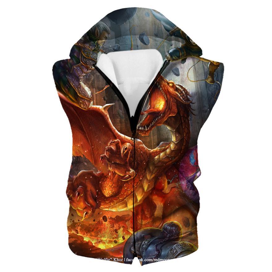 Dungeons and Dragons Adventure Hoodies - Pullover Nerd Hoodie