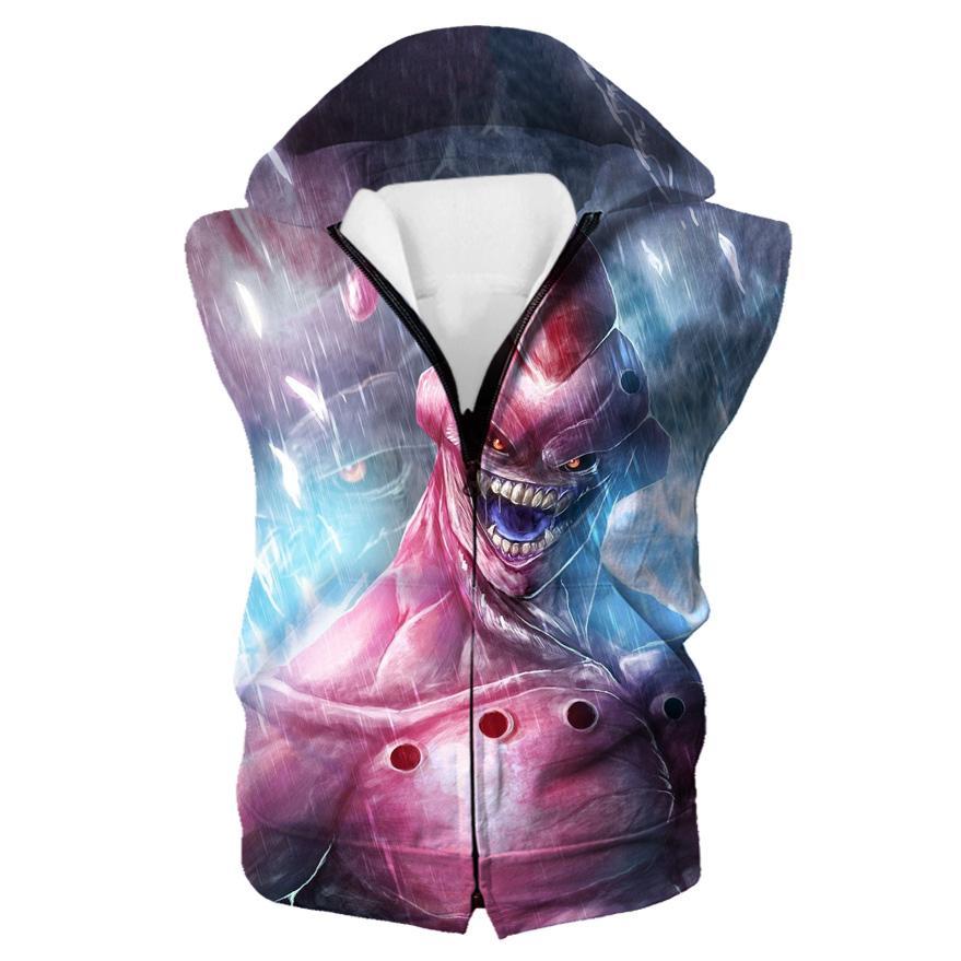 Dragon Ball Z Buu Sweatshirt - Creepy Super  Apparel Pullover Hoodie