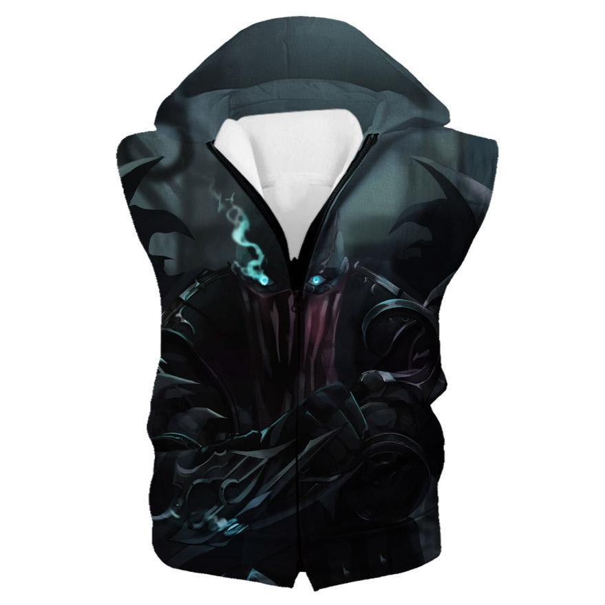 League of Legends Pyke Hoodies - Pullover Pyke Black Hoodie