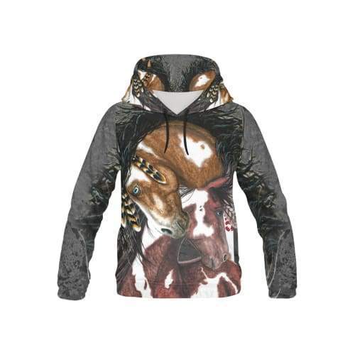 Horse - 3D Hoodie, Zip-Up, Sweatshirt, T-Shirt #1