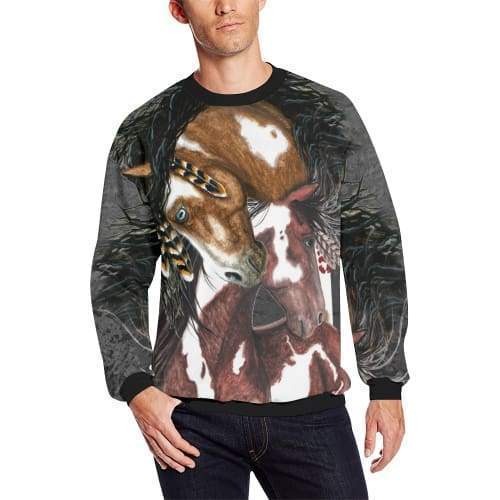 Horse - 3D Hoodie, Zip-Up, Sweatshirt, T-Shirt #1