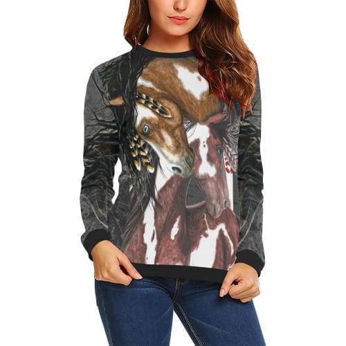 Horse - 3D Hoodie, Zip-Up, Sweatshirt, T-Shirt #1