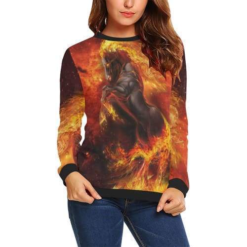 Horse - 3D Hoodie, Zip-Up, Sweatshirt, T-Shirt #5