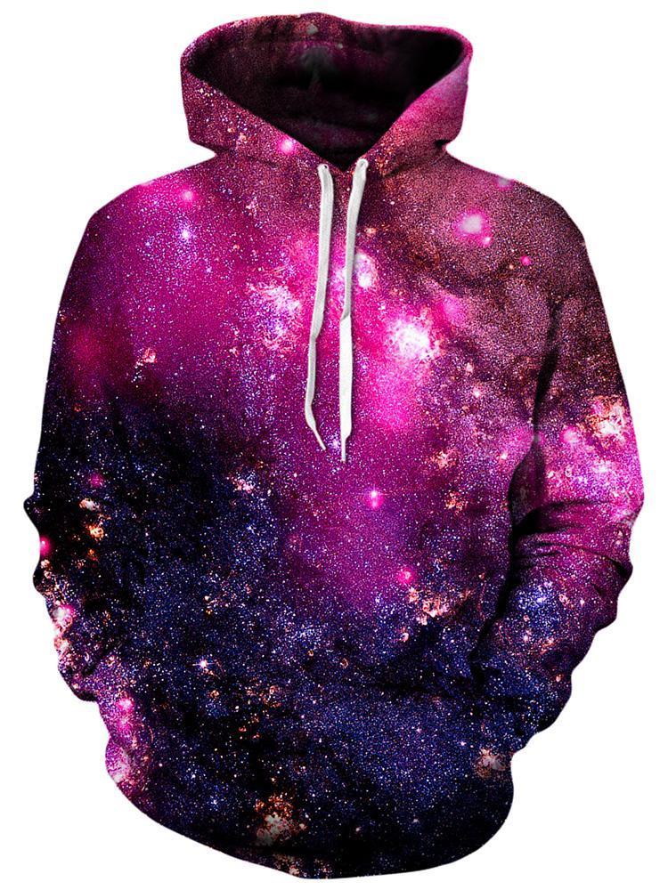 Purple Cosmos Unisex Hoodie