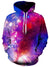 Starsplosion Unisex Galaxy Hoodie