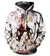 Funny In This Moment Hoodies - Zip Up Sex Lady White 3D Hoodie